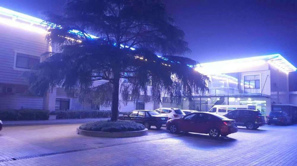 Blue House Hotel - Pudong International Airport Šanghaj Exteriér fotografie